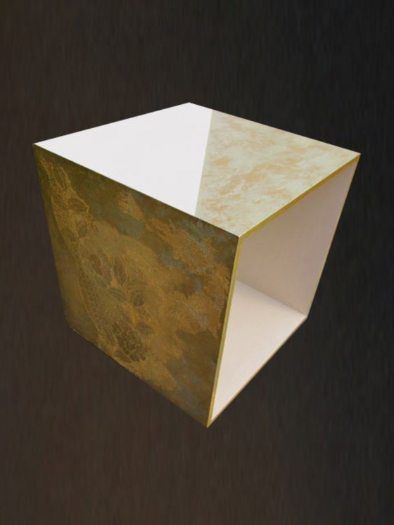 Image 1 of Vintage sideboard - wooden box used as a shelf (unique piece)