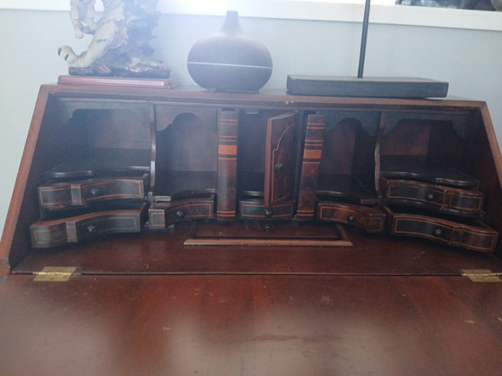 Wunderschöner antiker Sekretär Biedemeier – Schreibtisch, Wood, Other (photo 3 of 5)