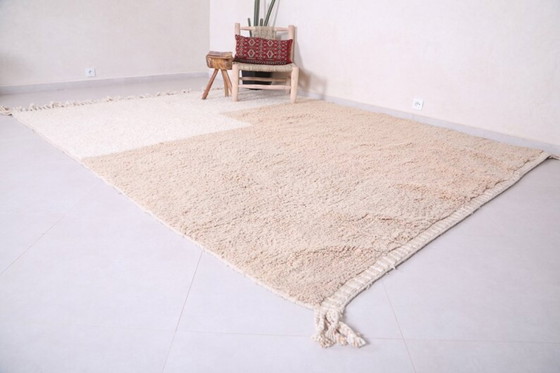 Image 1 of Tapis berbère en laine authentique 250cmx150cm
