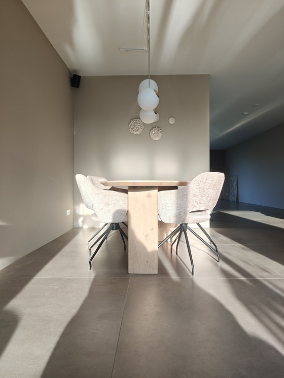 Image 1 of Beautiful pebble-shaped dining table 200x120 from Table du Sud – immediately available