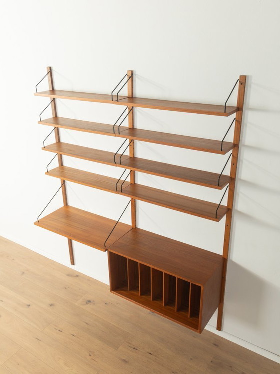 Image 1 of 1960s wall shelf, Poul Cadovius, vintage