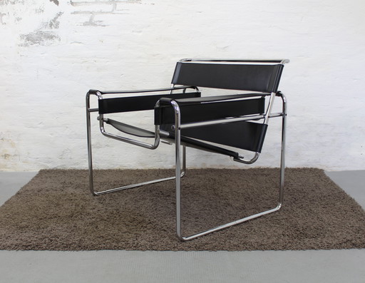 Wassily Chair Marcel Breuer, Gavina, Knoll Vintage Seats