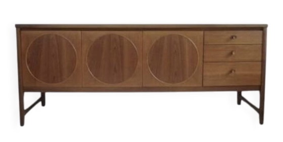 Image 1 of Enfilade scandinave vintage Circle de Nathan