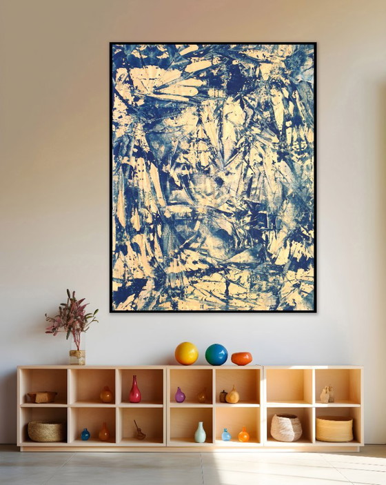 Jürgen Angeler - Golden Eccentric Bird – Paintings & Drawings, Canvas (photo 13 of 17)
