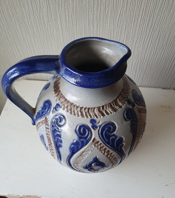 Image 1 of Vintage W-Germany vase - WGP 'Fat Lava' - model no. 490-30