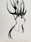 Eugène Eechaut (1928-2019) - Ink Composition (1970)