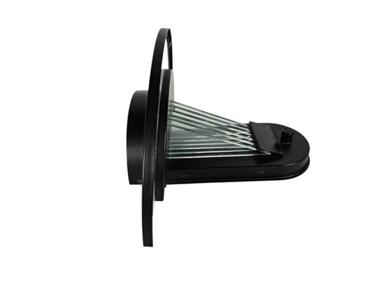 Image 1 of Free Light - wall lamp - Post Modern - metal - glass - 80's