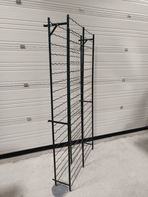 Image 1 of Portabottiglie grande in metallo 200 bottiglie