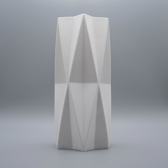 Image 1 of Heinrich Fuchs Hutschenreuther "ARCHAIS" Duo Vaso Modello 5120 in porcellana biscuit