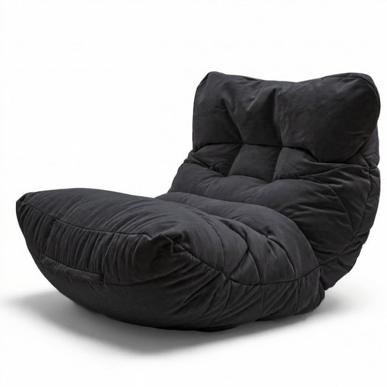 Image 1 of Aire XXL Designer Zitzakstoel - Zitzakstoel met vulling voor volwassenen - Premium Zitzakstoel
