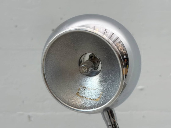 Image 1 of Space Age chrome table lamp, 1970s