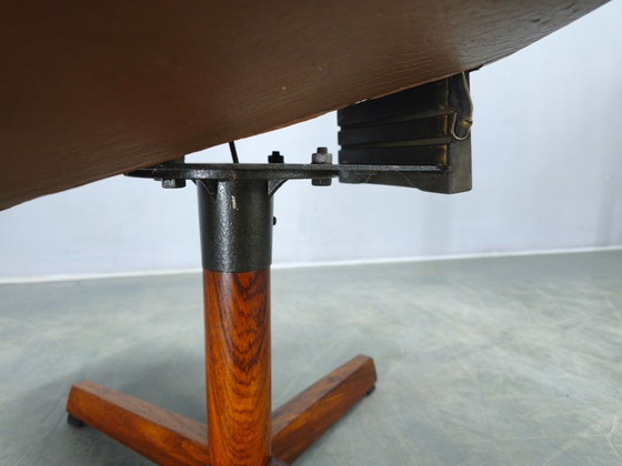 Image 1 of MS68 Lounge Chair and Ottoman by Madsen & Schubell, 1960s