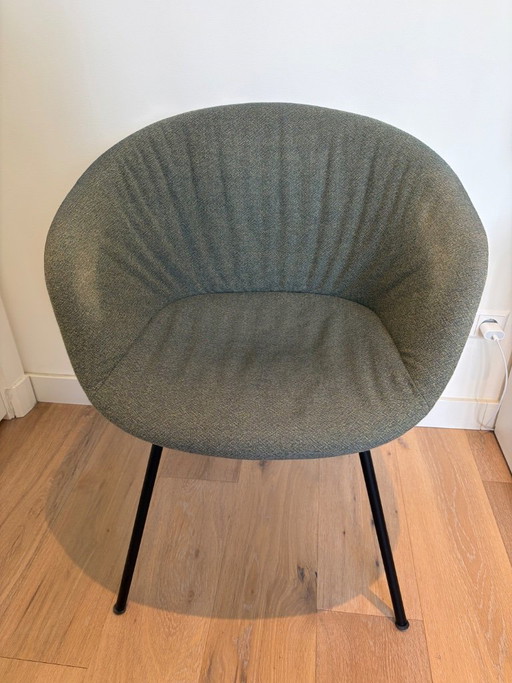 HAY - About a Chair - 1x Kuipstoel – eetkamerstoelen, Wool (photo 2 of 16)