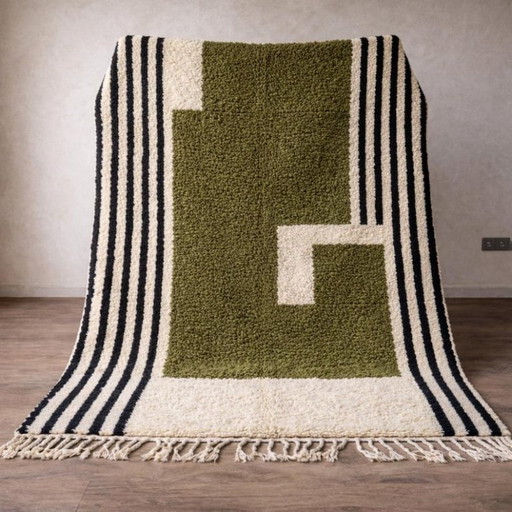 Luxuriöser handgeknüpfter Teppich, 250 cm x 150 cm