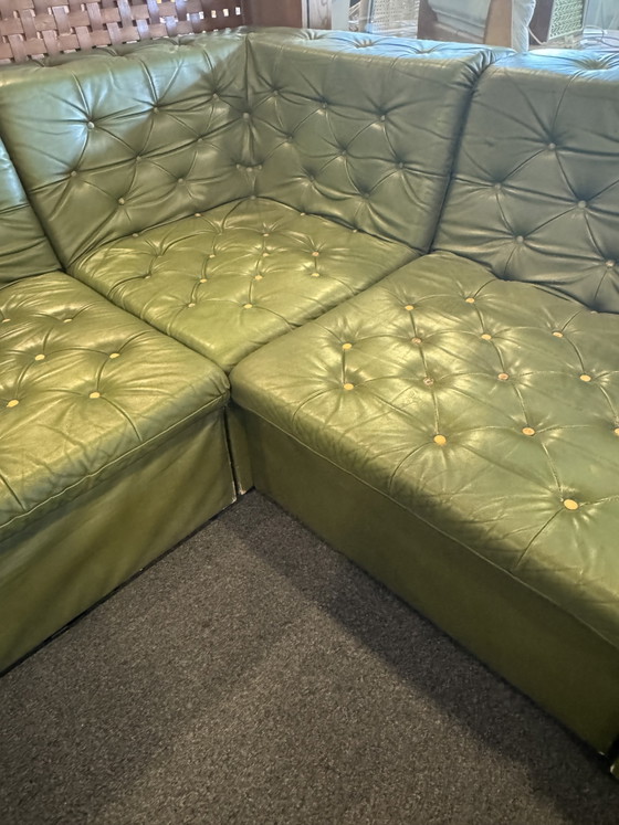 Image 1 of 6 Piece Modular Sofa from Laauser