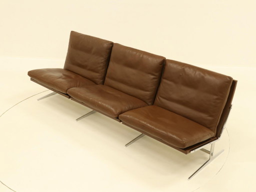 Sofa Modell BO 563 von Preben Fabricius & Jorgen Kastholm für BO-EX, 1960er Jahre