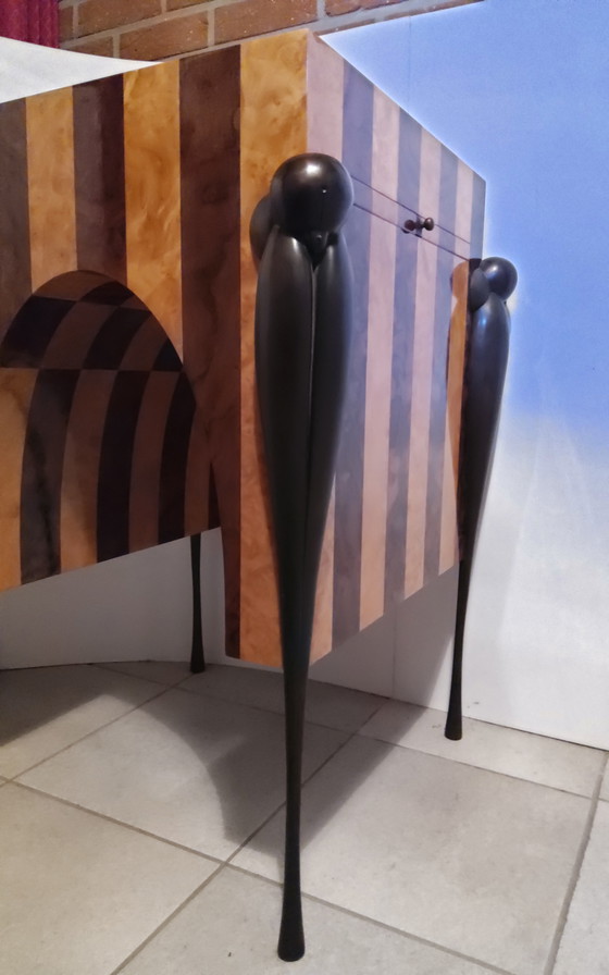 Image 1 of Mesa de ajedrez de Paul Wunderlich (mesa de ajedrez)