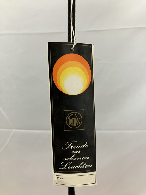 Image 1 of Lampada a sospensione vintage, Temde anni '60, Svizzera NUOVA VECCHIA MAGAZZINO