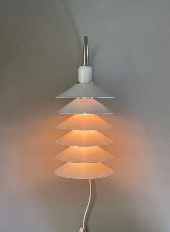 Image 1 of 2 vintage WALL LAMPS TipTop Pandul Gammelgaard Danish Design