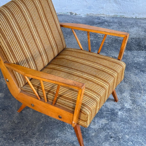 Image 1 of Een paar Poolse retro fauteuils, 1960