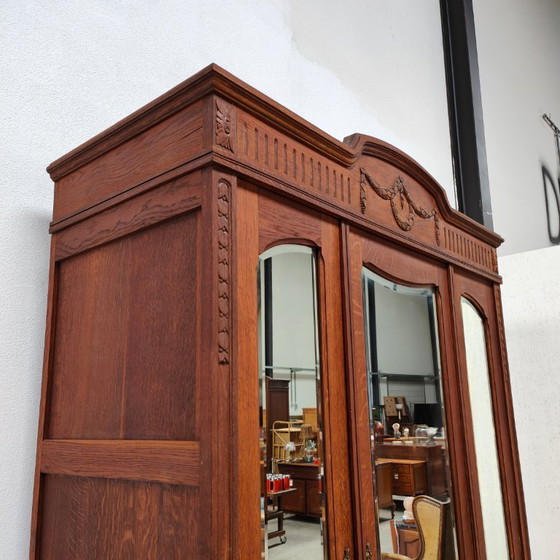 Image 1 of Vintage Antique wardrobe, demountable closet.