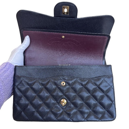 Chanel Jumbo – crossbody tassen, Lambskin (photo 2 of 17)