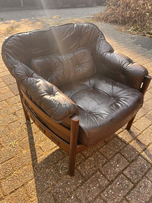 1 or 2 armchairs Arne Norell for Coja 1960s