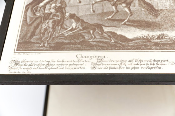 Image 1 of German Metal Serving Trolley, 1960s