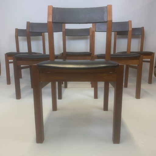 Sedie da pranzo di Pieter De Bruyne per V-form