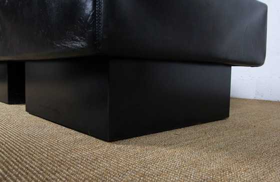 Image 1 of Pair of De Sede Low Tables / Sofa End Tables