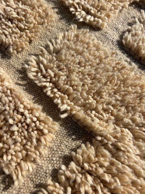 Image 1 of Marokkanischer Beni Ourain Läufer Teppich 80x310 cm, Wohnzimmer Läufer Teppich