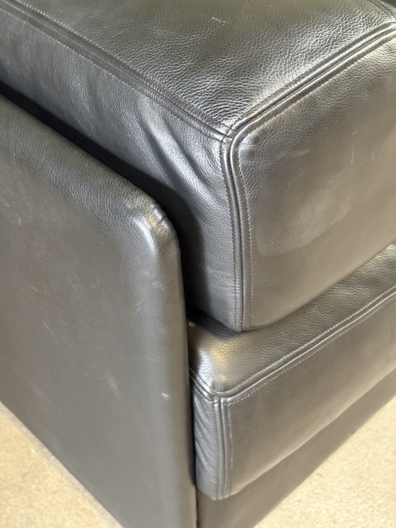De Sede DS-76 Daybedbank/Sofa van zwart leer – Leather (photo 5 of 15)