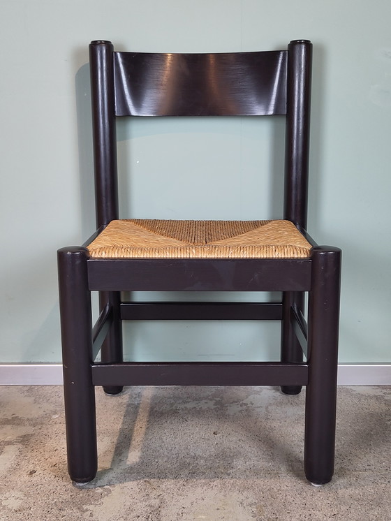 Image 1 of 6X Dining Chair Robust Piping Seat