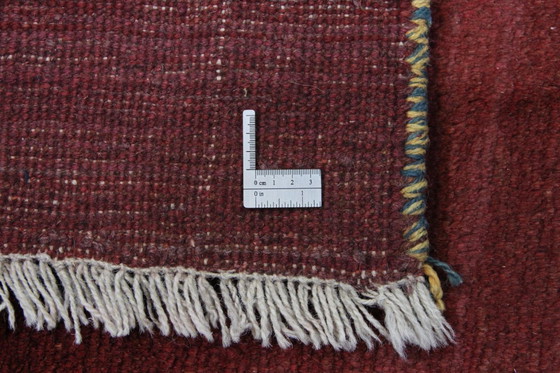 Image 1 of Original Persian carpet Gabbeh Ghashghai Oriental carpet 265 cm x 128 cm Old Natural