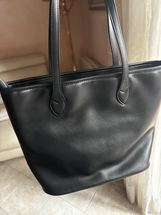 Borsa Gio Cellini Nera Con Borchie – Borse tote, Metal (photo 4 of 10)