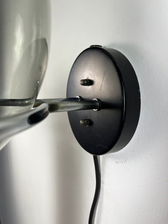 Image 1 of Glas wandlamp van Frank Ligtelijn voor Raak Amsterdam