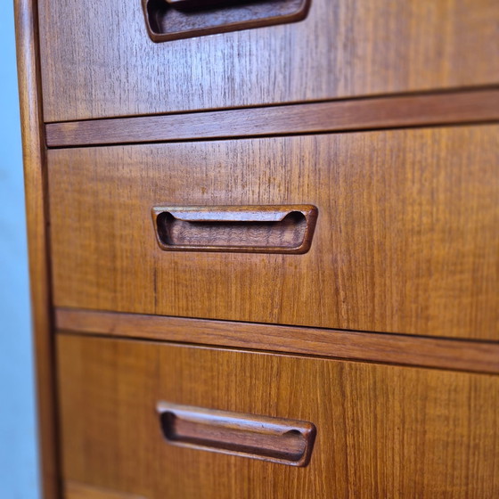 Image 1 of Gunnar Nielsen Tibergaard Vintage Danish Commode 1960s