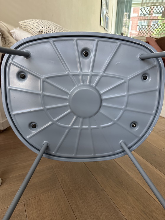 Image 1 of Kartell Comback Stoel Grijs-Blauw