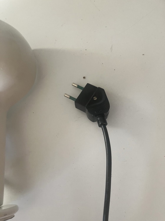 Miniflash Lampe Joe Colombo Oluce – Tischlampen, Metall (photo 9 of 15)