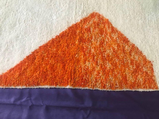 Tappeto Berbero Artigianale con Motivi Colorati 150/250cm – Tappeti, Wool (photo 5 of 8)