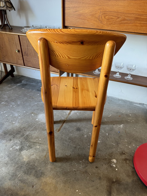 Image 1 of 4x Vintage Eetkamerstoelen