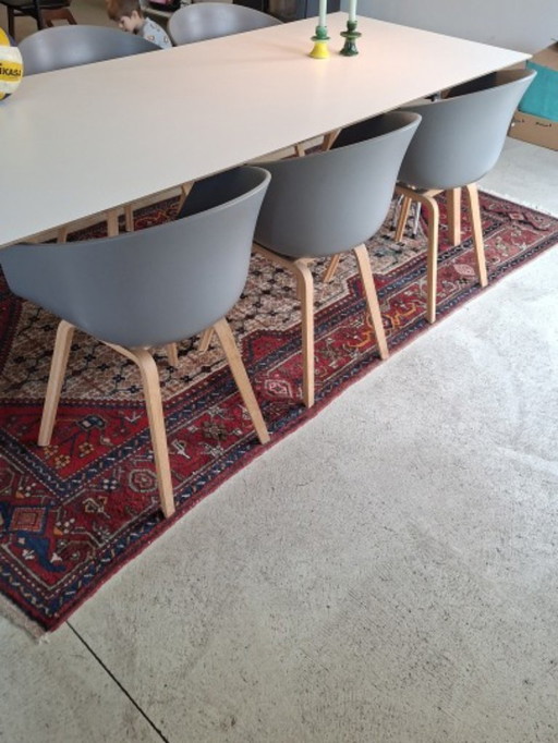 8xHAY AAC22 Stoel GRIJS