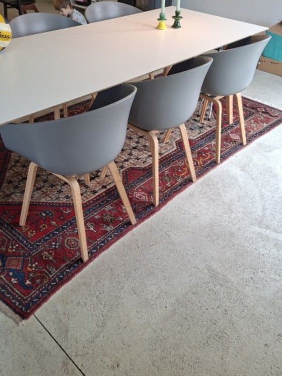 Image 1 of 8xHAY AAC22 Sedia GRIGIA