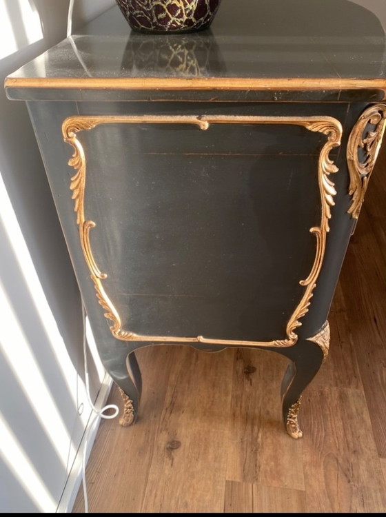 Image 1 of Cassettone Moissonnier Luigi XIV Grenobloise