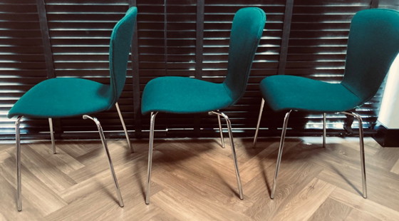 Image 1 of 3 chaises Nowy Styl