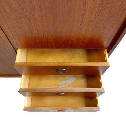 Vintage Highboard Bartels Works