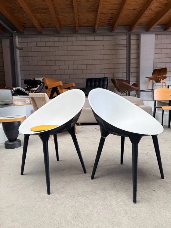 Image 1 of Sedia a dondolo Moroso di Diesel Successful Living (4 pezzi)