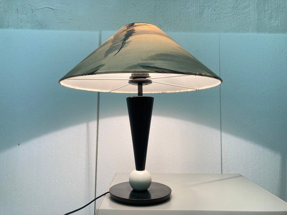Image 1 of 80er Jahre Design Tischlampe von Linus Bopp