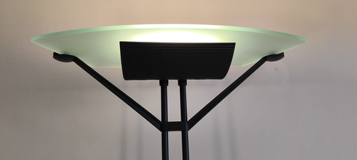 ✨✨✨ Accademia Terra - Magnificent 1980's Accademia Terra floor lamp by Shigeaki Asahara for LUCITALIA, excellent condition ✨✨✨