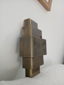 Aplique de pared Art Déco